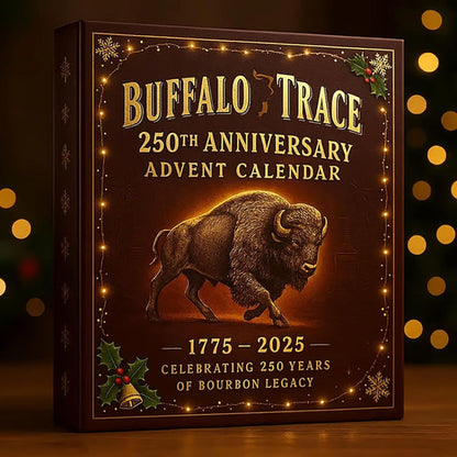 Adventskalender Whiskey Bourbon Geschenk Countdown Set