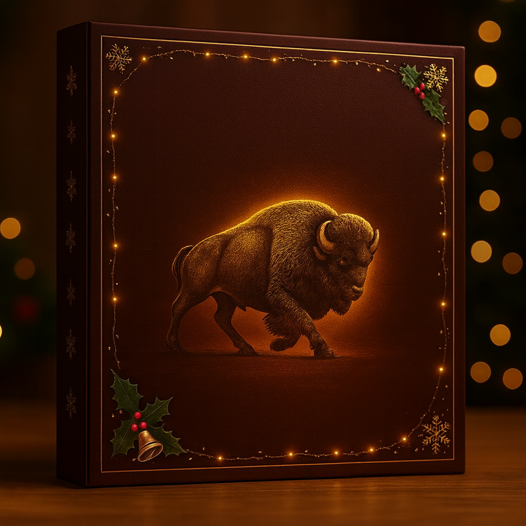 Advent Calendar Whisky Countdown Decoration Gift Set