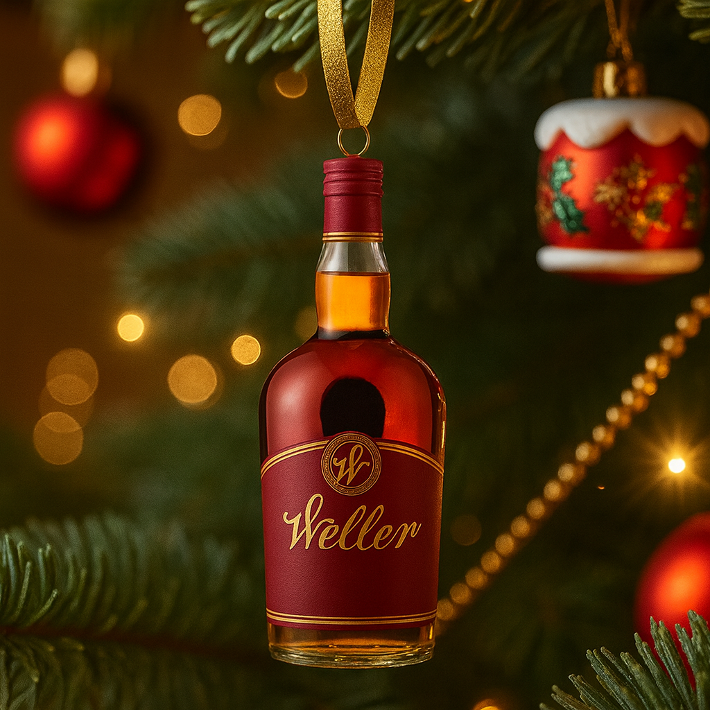 Advent Calendar Whisky Countdown Decoration Gift Set