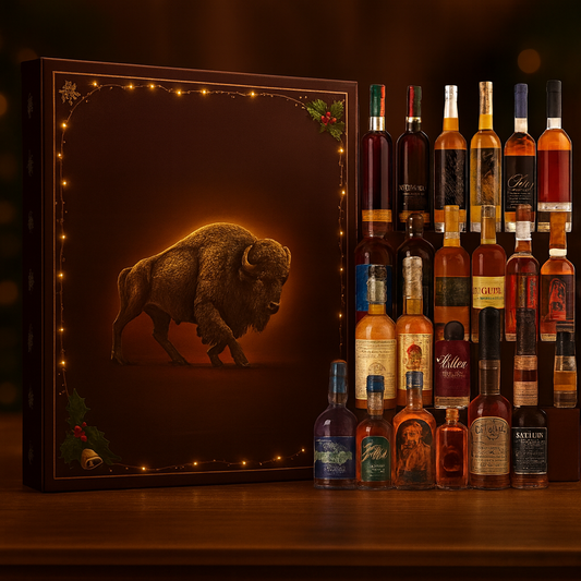 Advent Calendar Whisky Countdown Christmas Decoration Gift Set