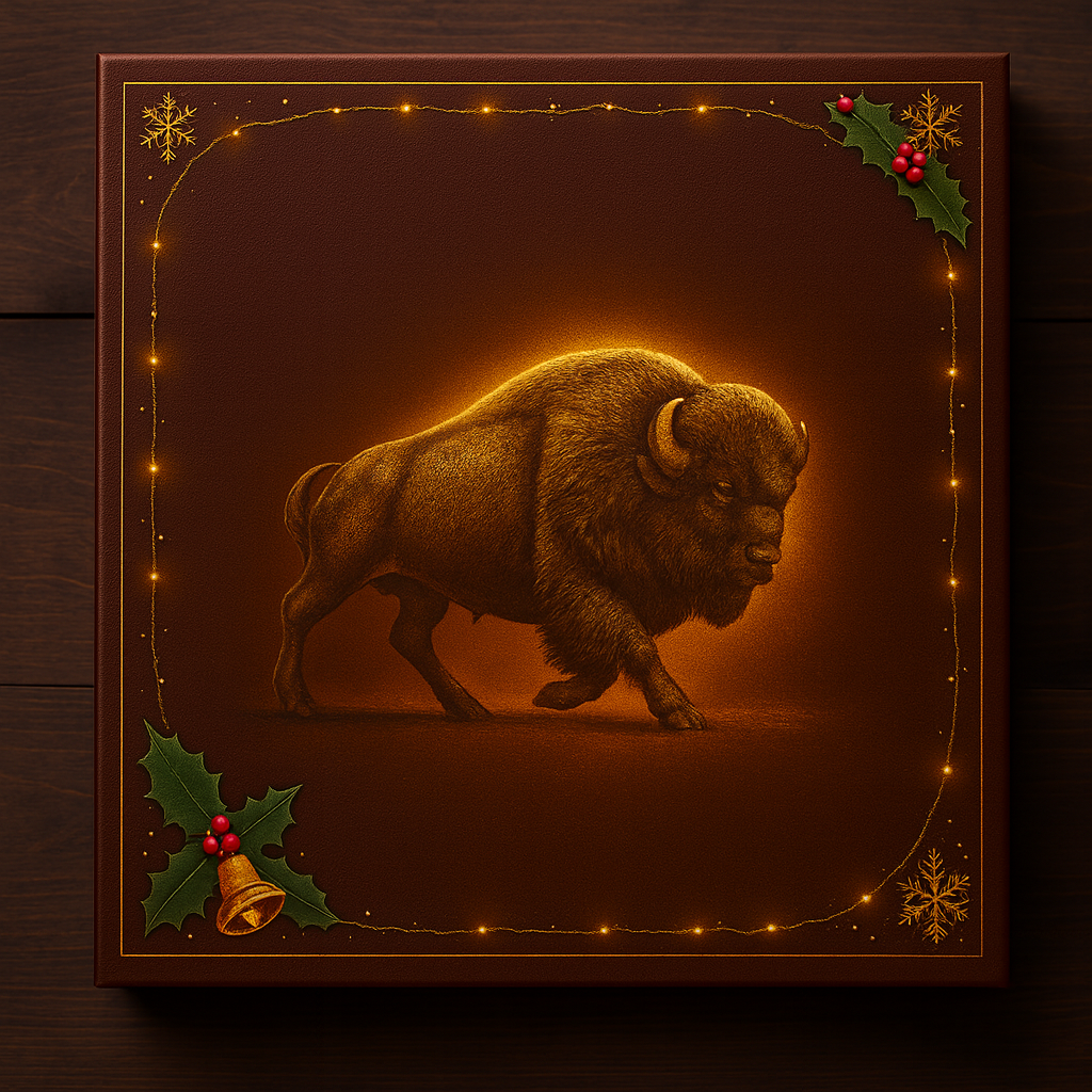 Advent Calendar Whisky Countdown Christmas Decoration Gift Set