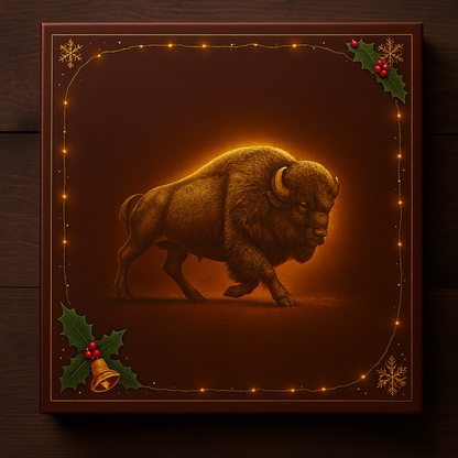 Advent Calendar Whisky Countdown Christmas Decoration Gift Set