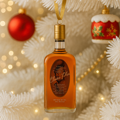 Advent Calendar Whisky Countdown Christmas Decoration Gift Set