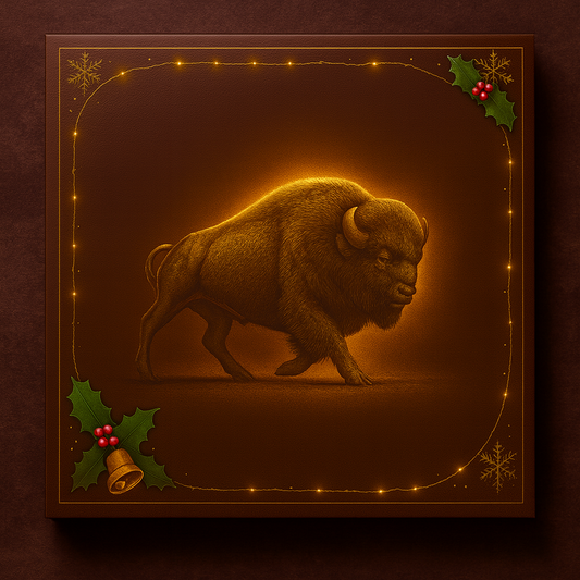 Advent Calendar Whisky Christmas Countdown Decoration Gift Set