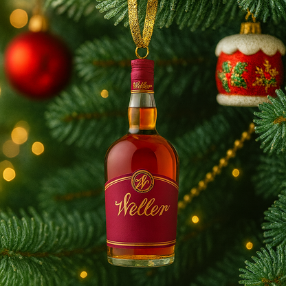 Advent Calendar Whisky Christmas Countdown Decoration Gift Set