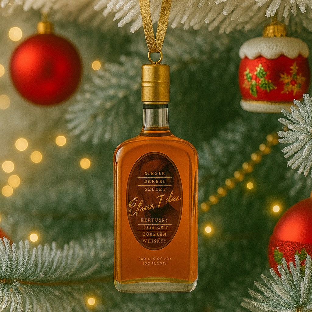 Advent Calendar Whisky Christmas Countdown Decoration Gift Set