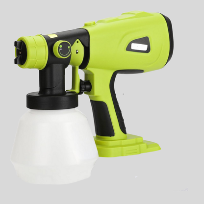 Pistola de pintura eléctrica recargable para muebles y paredes, bricolaje