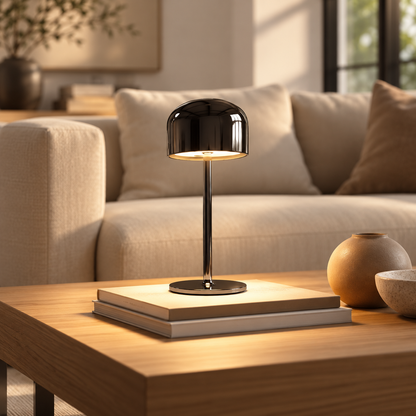 Akkubetriebene Tischleuchte Für Balkon Tragbare Lampe