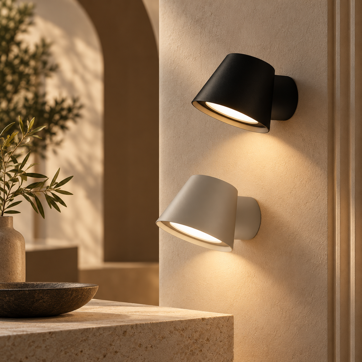 Akkubetriebene Wandleuchte Für Schlafzimmer Dimmbar LED