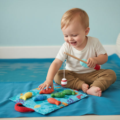 Angelspielzeug Set Interaktiver Spielspaß