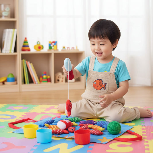 Angelspielzeug Set Interaktiver Spielspaß