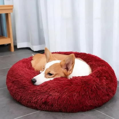 Angst Hundebett Für Große Hunde Gemütlich Und Weich