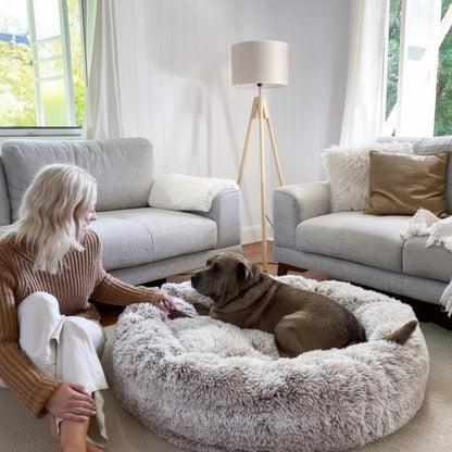 Angst Hundebett Für Große Hunde Gemütlich Und Weich
