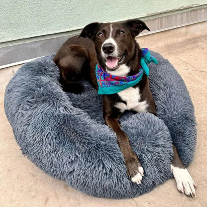 Angst Hundebett Für Große Hunde Gemütlich Und Weich