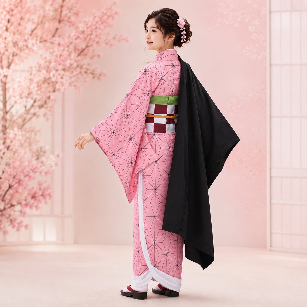 Anime costume cosplay costume kimono costume traditional