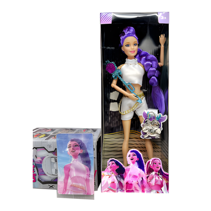 Anime Action Figur Mädchen Vinyl Puppe Bewegliche Gelenke