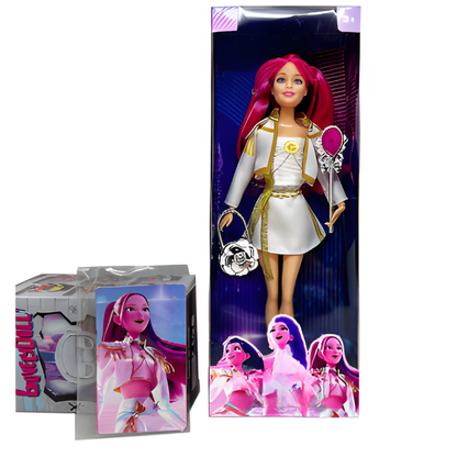 Anime Action Figur Mädchen Vinyl Puppe Bewegliche Gelenke