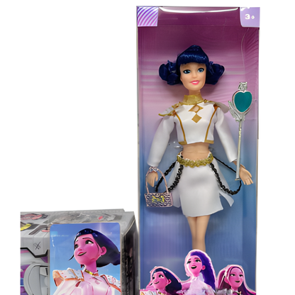 Anime Action Figur Mädchen Vinyl Puppe Bewegliche Gelenke