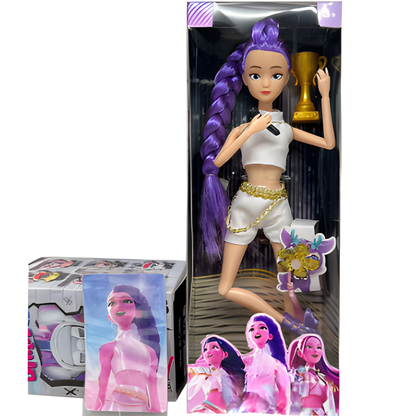 Anime Action Figur Mädchen Vinyl Puppe Bewegliche Gelenke