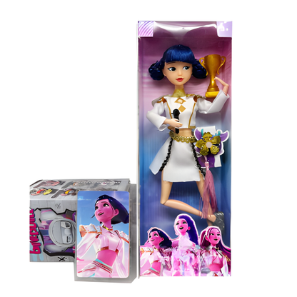 Anime Action Figur Mädchen Vinyl Puppe Bewegliche Gelenke