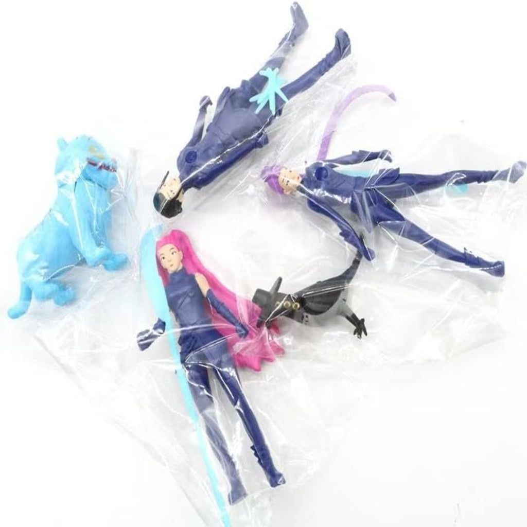 Anime Figuren Set 12 Stück PVC Sammelfiguren Modell Spielzeug