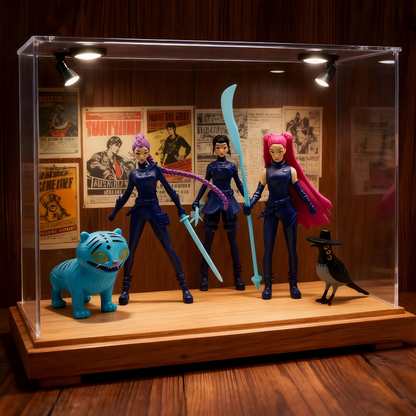 Anime Figuren Set 12 Stück PVC Sammelfiguren Modell Spielzeug