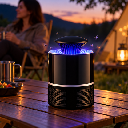 Anti Mücken Lampe LED Für Camping Mückenabwehr