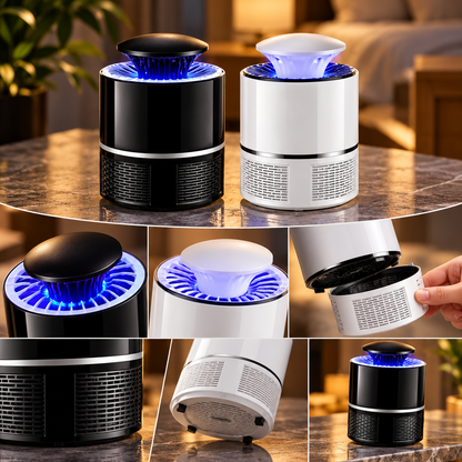 Anti Mücken Lampe LED Für Camping Mückenabwehr