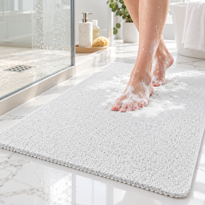 Antirutsch Badezimmermatte Für Dusche Badematte Mit Antibakterieller