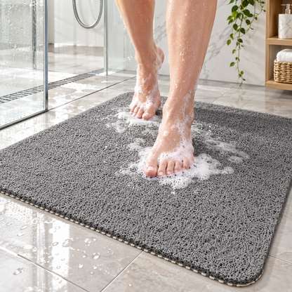 Antirutsch Badezimmermatte Für Dusche Badematte Mit Antibakterieller