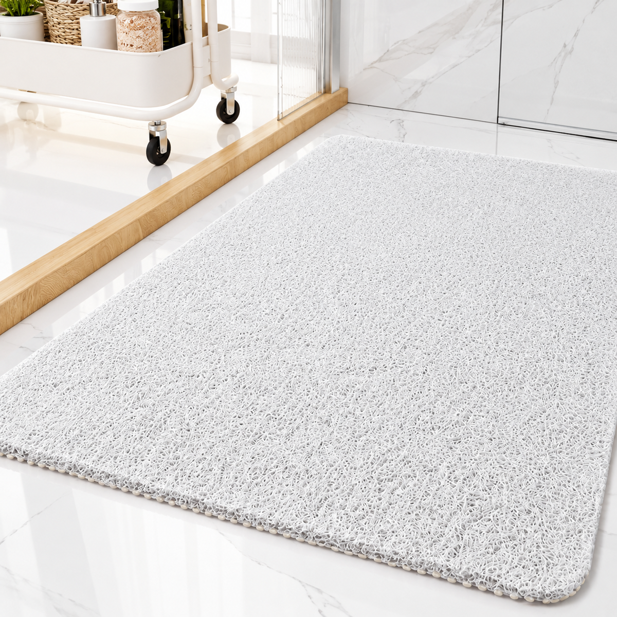Antirutsch Badezimmermatte Für Dusche Badematte Mit Antibakterieller