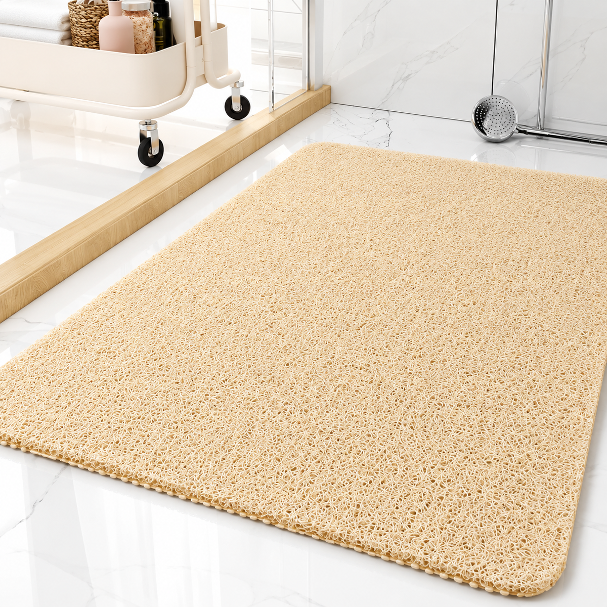 Antirutsch Badezimmermatte Für Dusche Badematte Mit Antibakterieller
