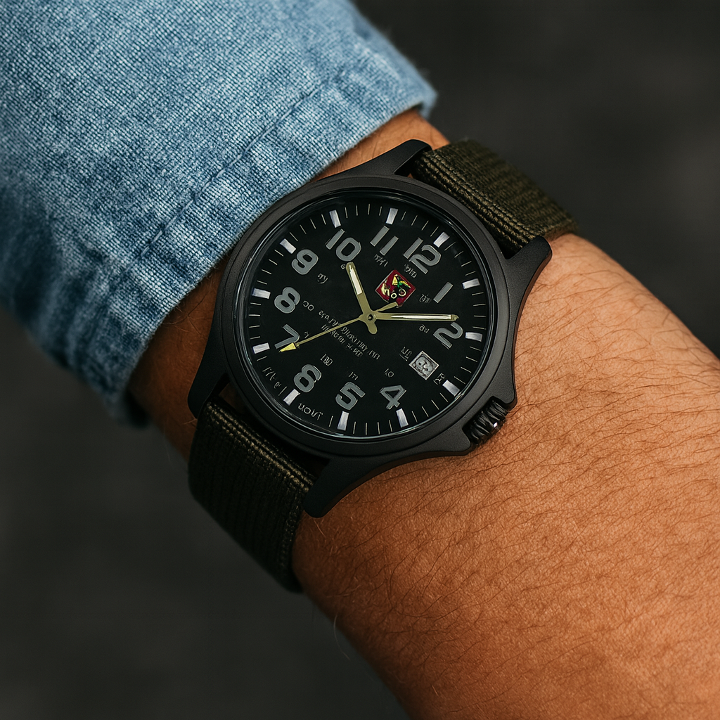 Armbanduhr Herren Militär Robust Outdoor Sportuhr