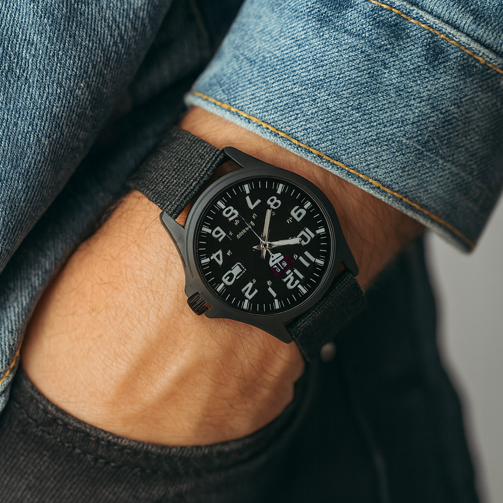 Armbanduhr Herren Militär Robust Outdoor Sportuhr