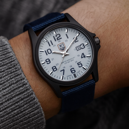 Armbanduhr Herren Militär Robust Outdoor Sportuhr