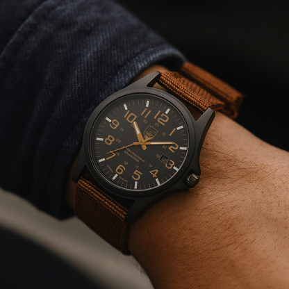 Armbanduhr Herren Militär Robust Outdoor Sportuhr