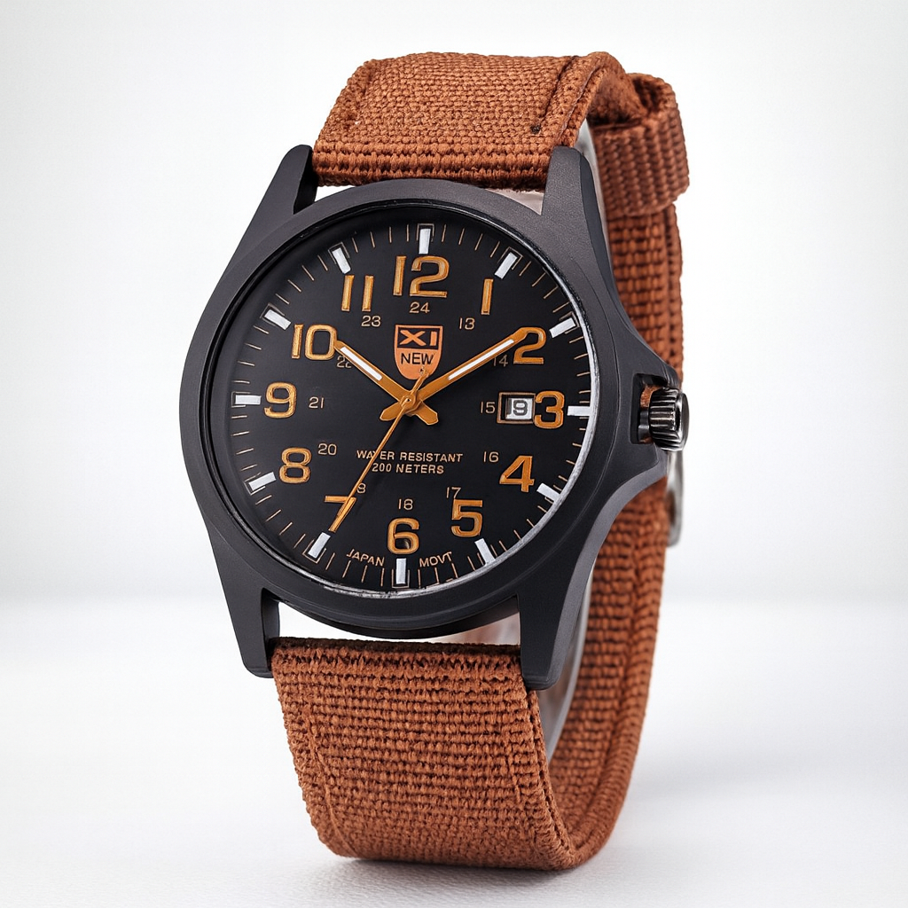 Armbanduhr Herren Militär Robust Outdoor Sportuhr