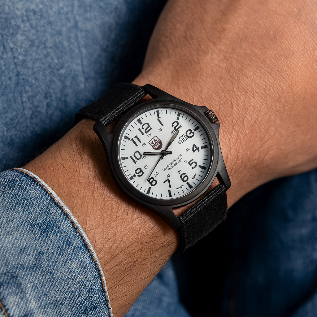 Armbanduhr Herren Militär Robust Outdoor Sportuhr