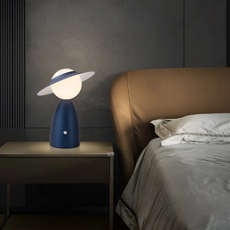 LED Tischlampe modern dimmbar Metall Design