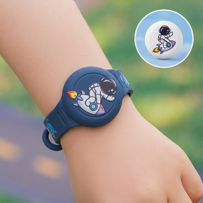 GPS Tracker Kids Wristband Location Silicone