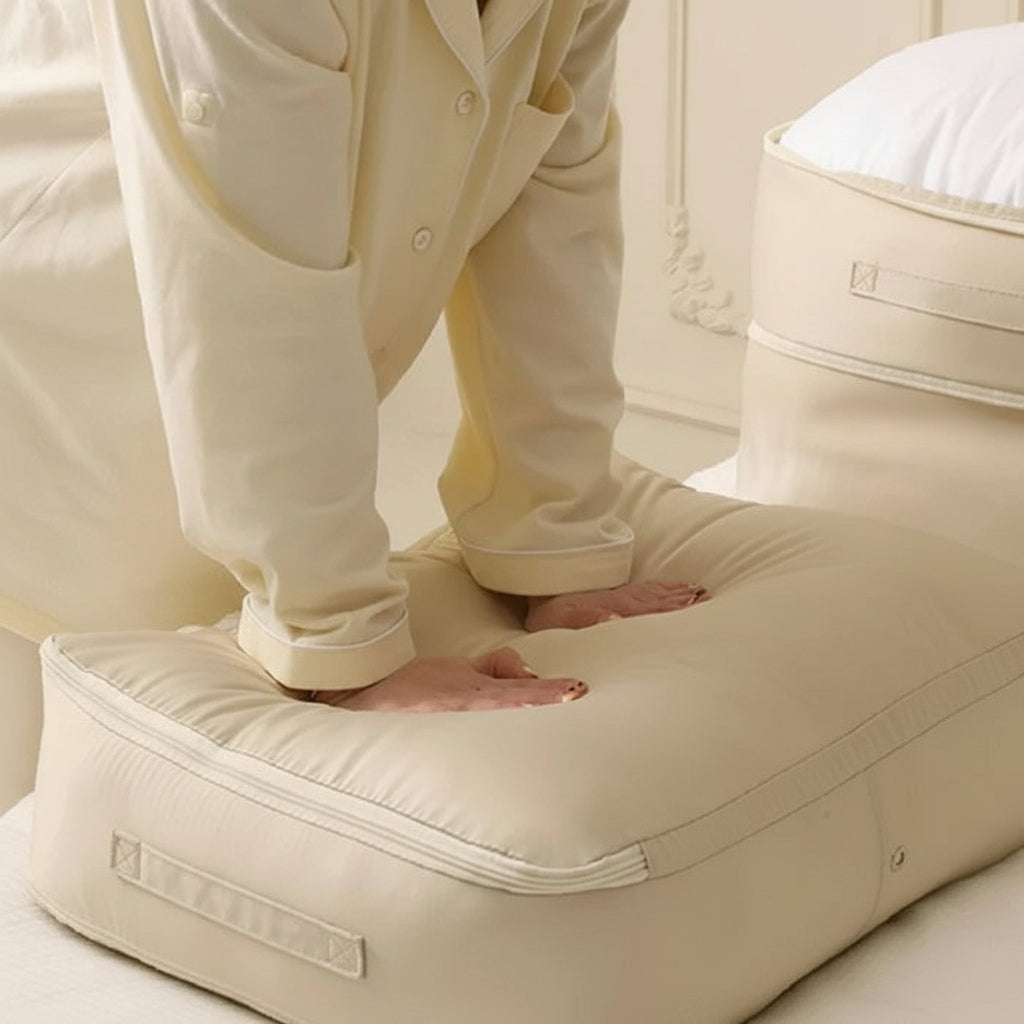 Aufbewahrungsbox Kompression Stoff Organizer Platzsparend