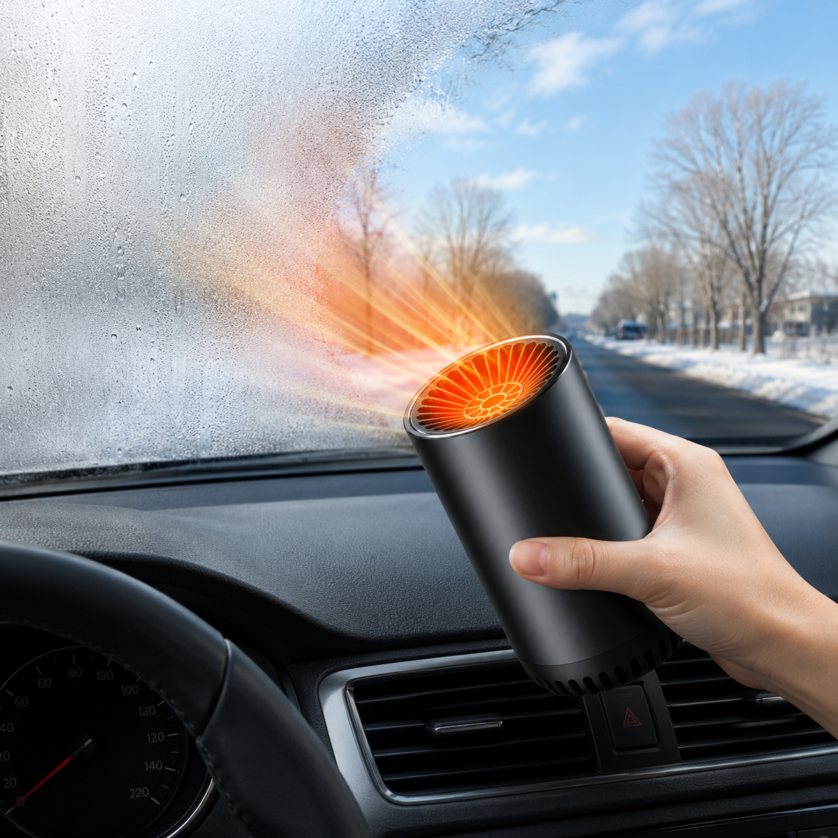 Auto Heizlüfter Mit Luftreinigung Schnelles Heizen