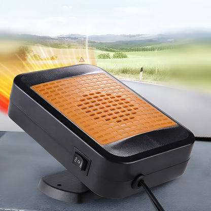 Auto Heizung 12V 24V Schnell Enteiser Tragbarer Lüfter Defroster