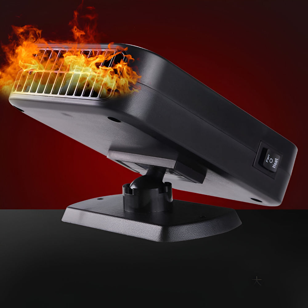 Auto Heizung 12V 24V Schnell Enteiser Tragbarer Lüfter Defroster