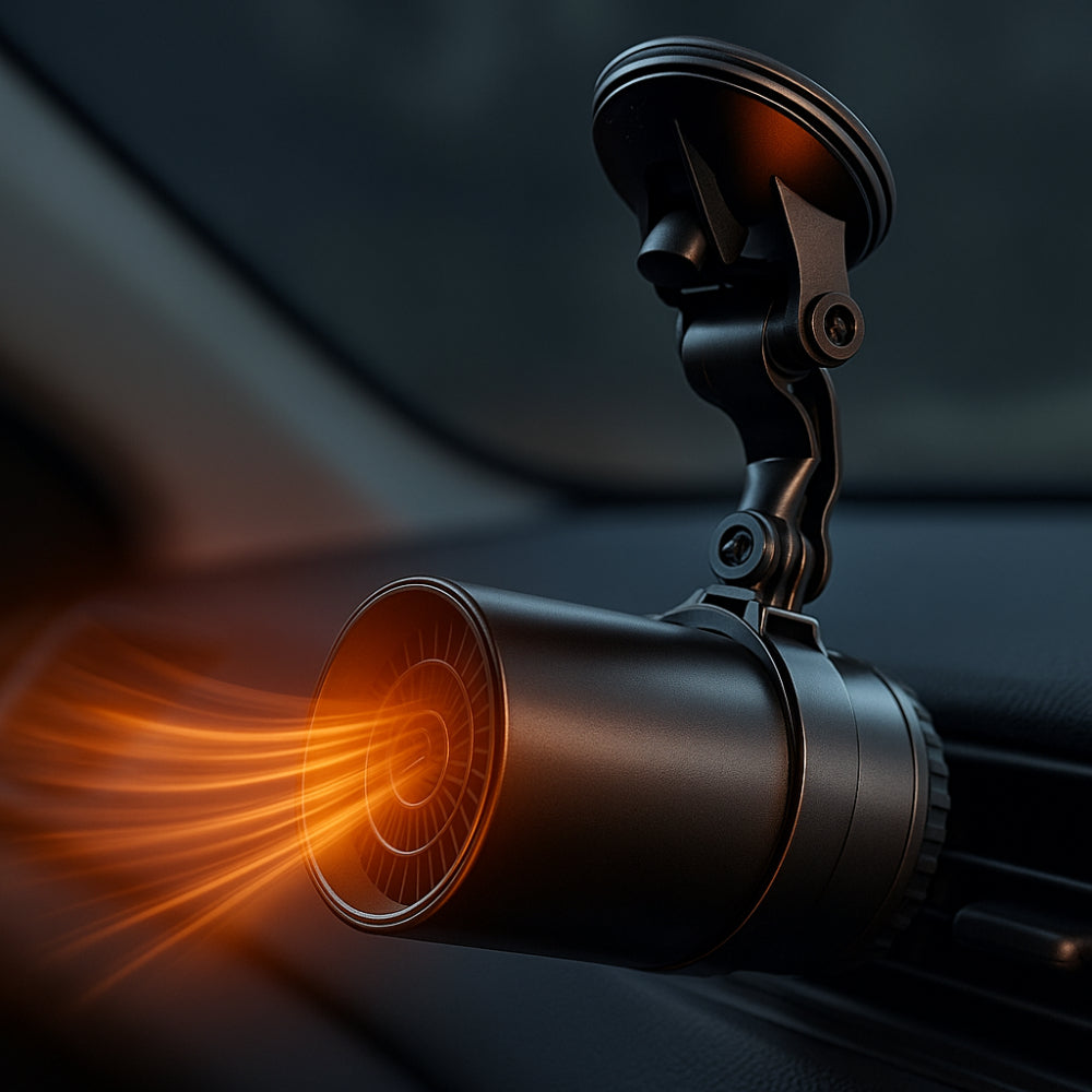 Auto Heizung 12V Tragbar Schnellheizend Scheibenentfroster