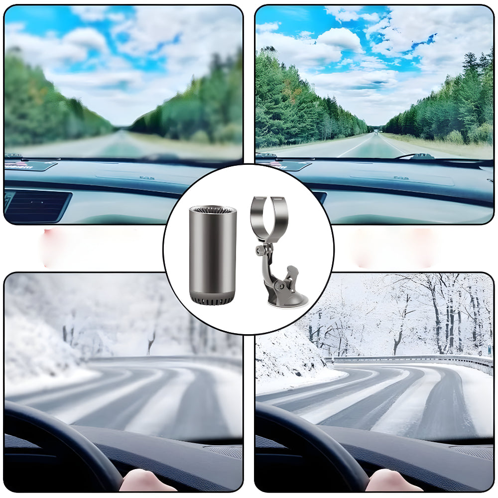 Auto Heizung 12V Tragbar Schnellheizend Scheibenentfroster