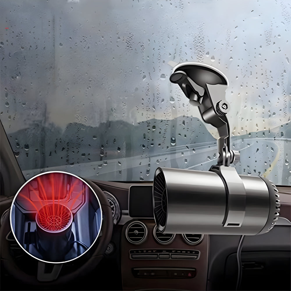 Auto Heizung 12V Tragbar Schnellheizend Scheibenentfroster