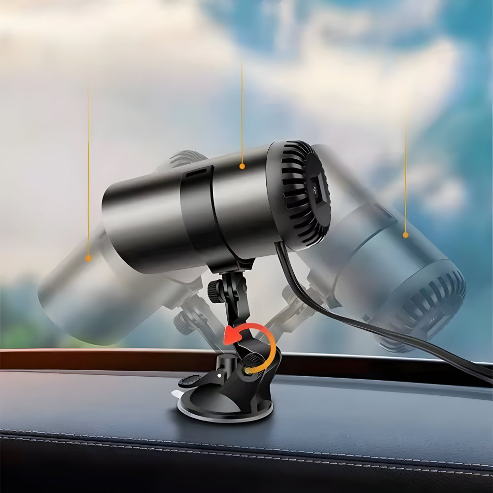 Auto Heizung 12V Tragbar Schnellheizend Scheibenentfroster