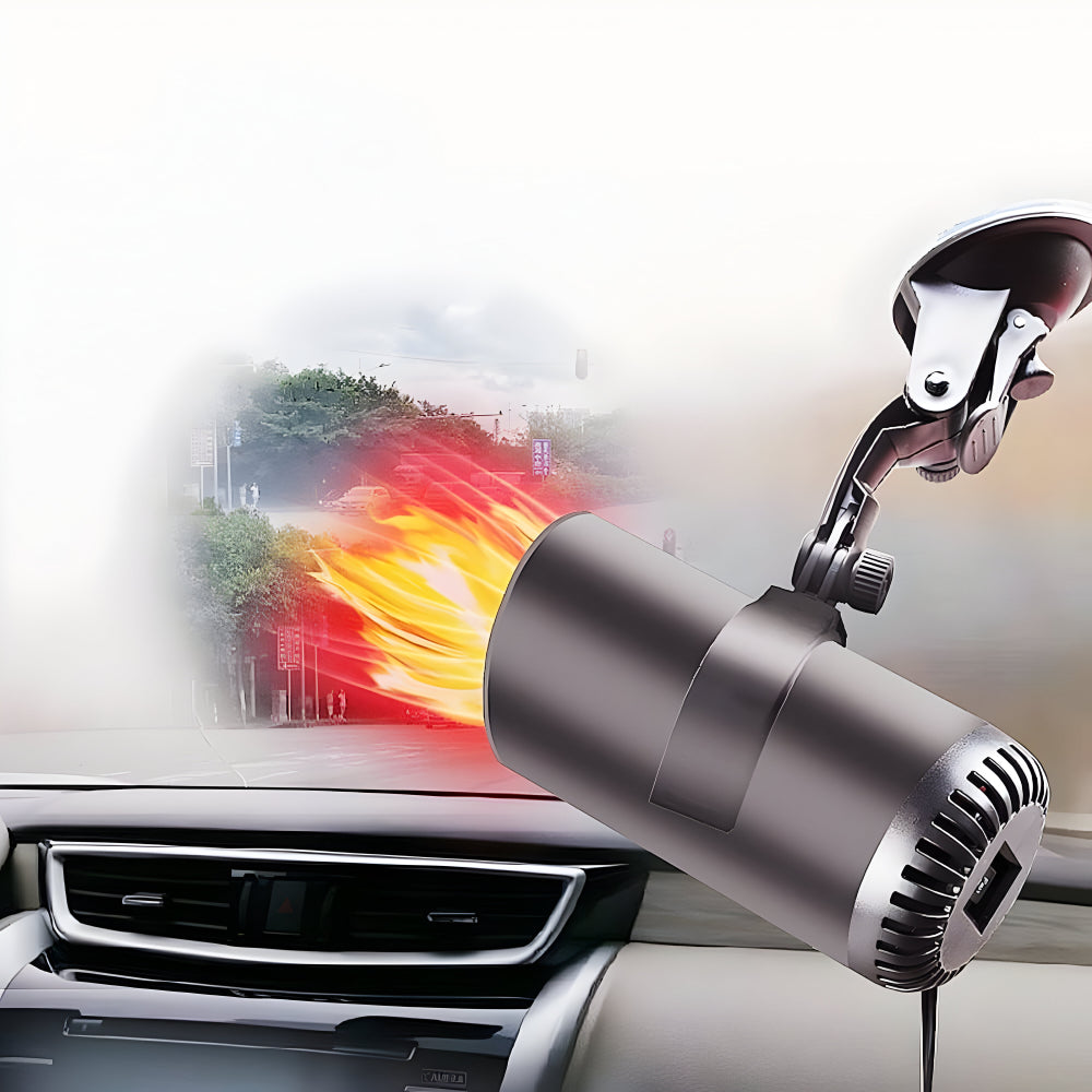 Auto Heizung 12V Tragbar Schnellheizend Scheibenentfroster