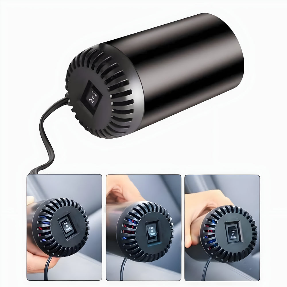 Auto Heizung 12V Tragbar Schnellheizend Scheibenentfroster